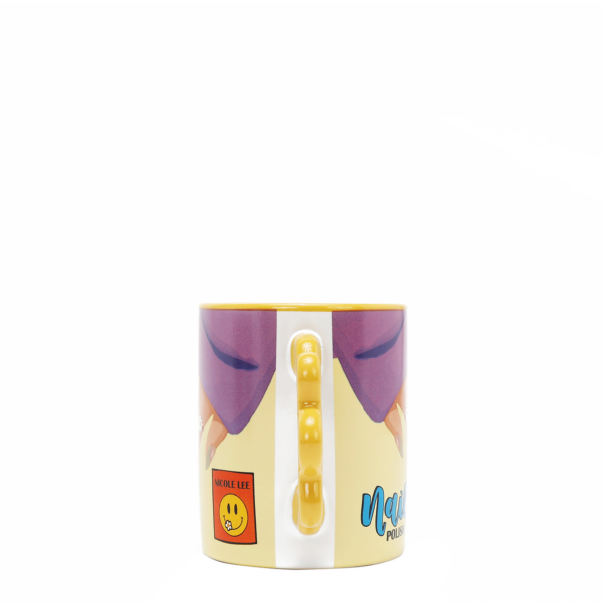 PETAL CERAMIC MUG NAIL POLISH