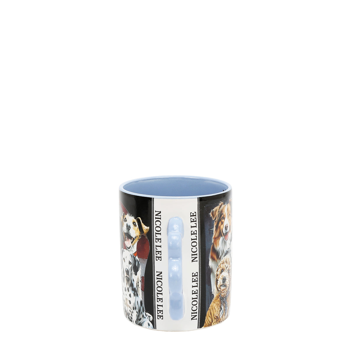 PETAL CERAMIC MUG BEST SMILE
