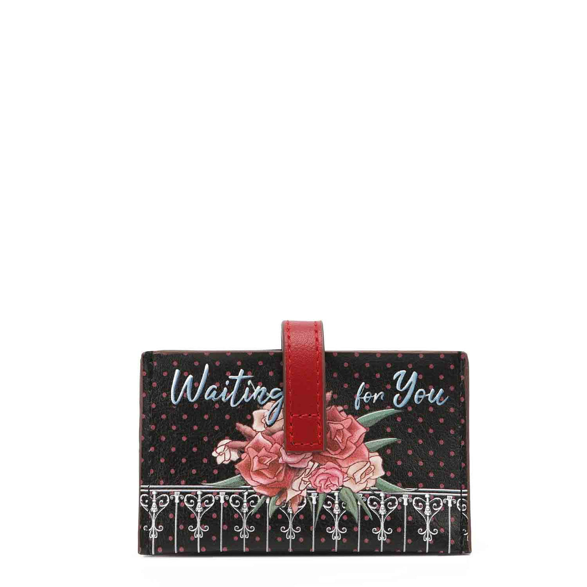RFID ACCORDION CARD CASE WAITING FOR YOU