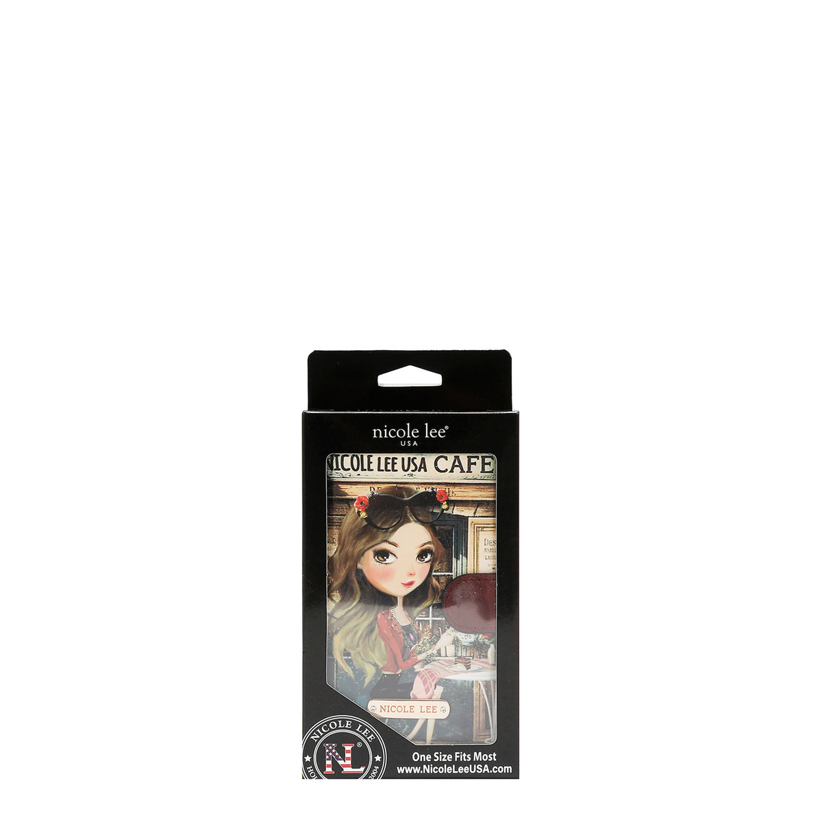 NL SIGNATURE PHONE CASE AND WALLET WRISTLE VIRTUAL FRIEND