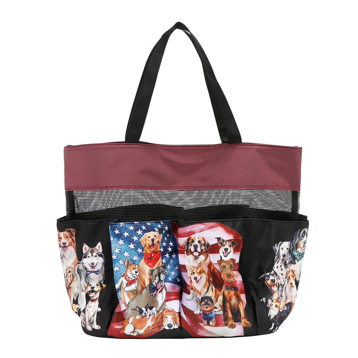 MEDIUM BELLA CADDY ORGANIZER BAG BEST SMILE