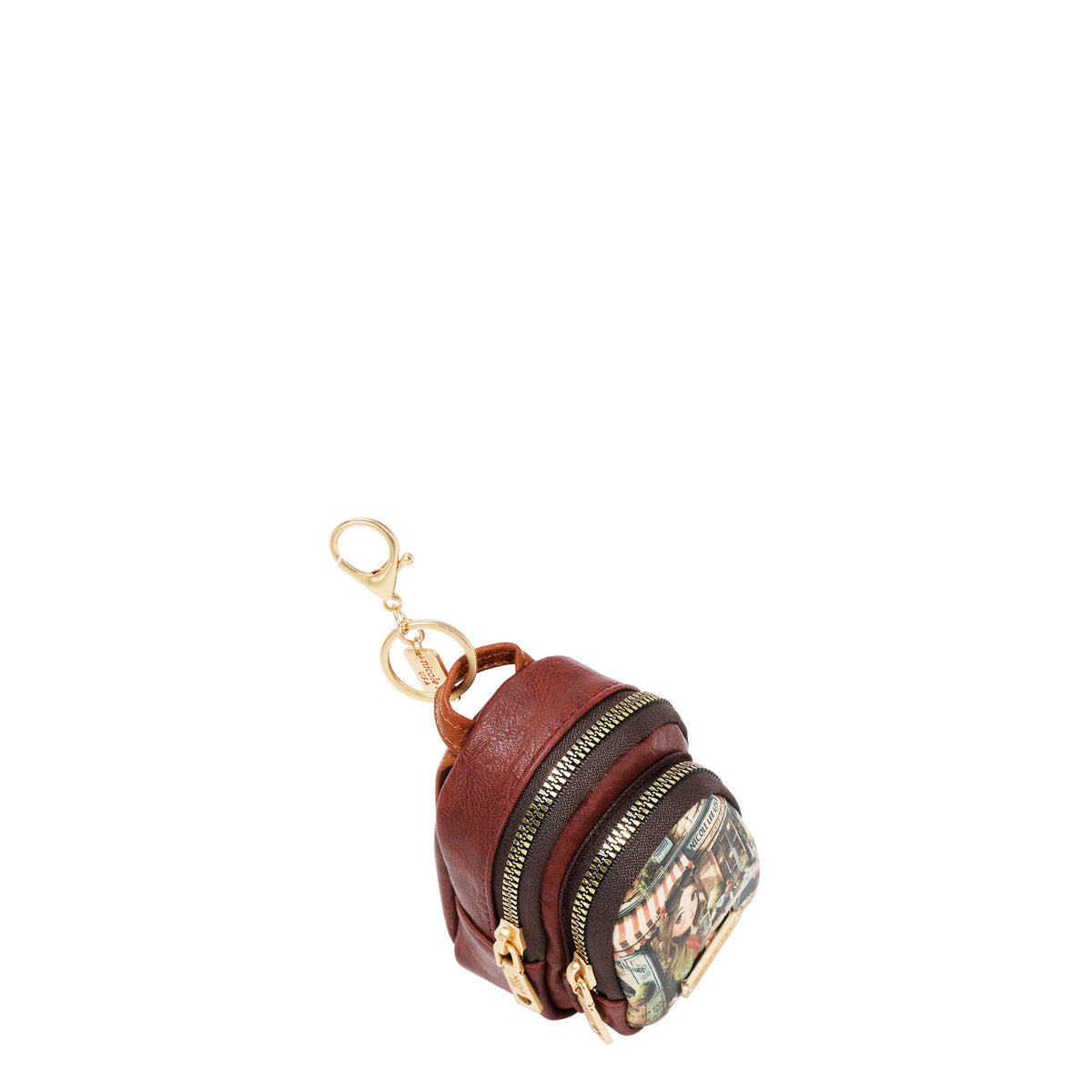 MINI ZIP BACKPACK COIN PURSE VIRTUAL FRIEND