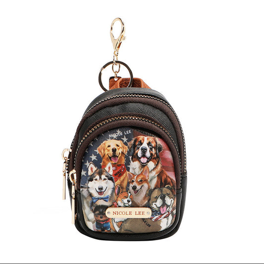 MINI ZIP BACKPACK COIN PURSE BEST SMILE