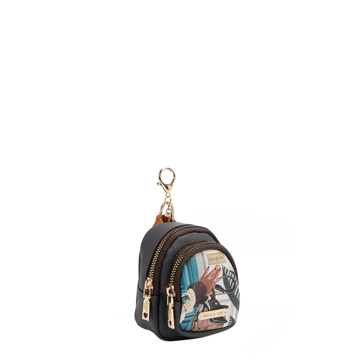 MINI ZIP BACKPACK COIN PURSE EMOTION