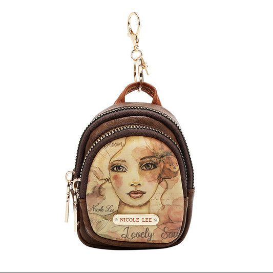 MINI ZIP BACKPACK COIN PURSE REFLECTION OF LOVE