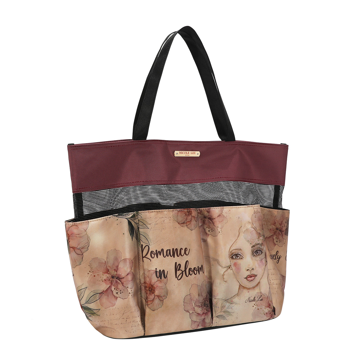 MEDIUM BELLA CADDY ORGANIZER BAG REFLECTION OF LOVE