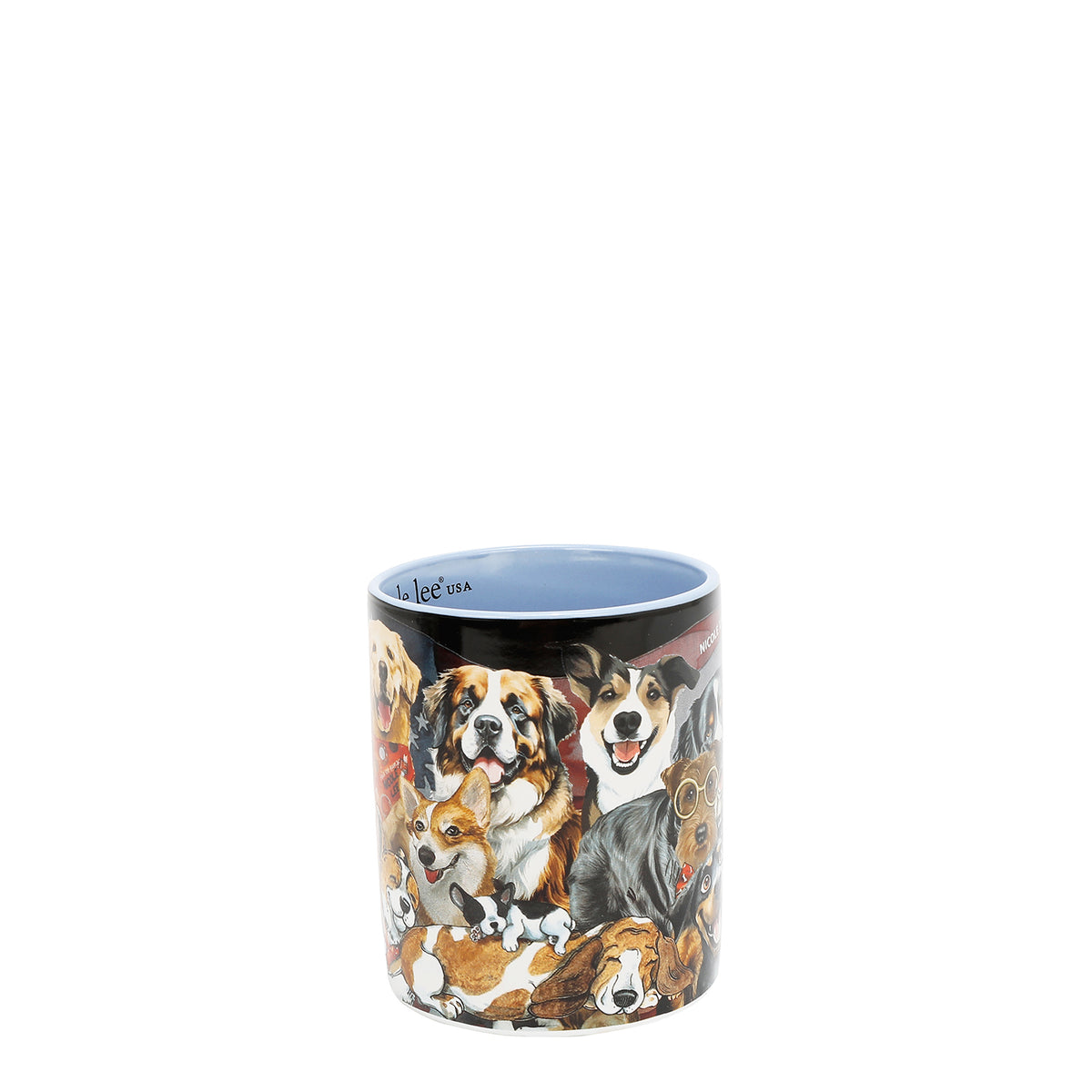 PETAL CERAMIC MUG BEST SMILE