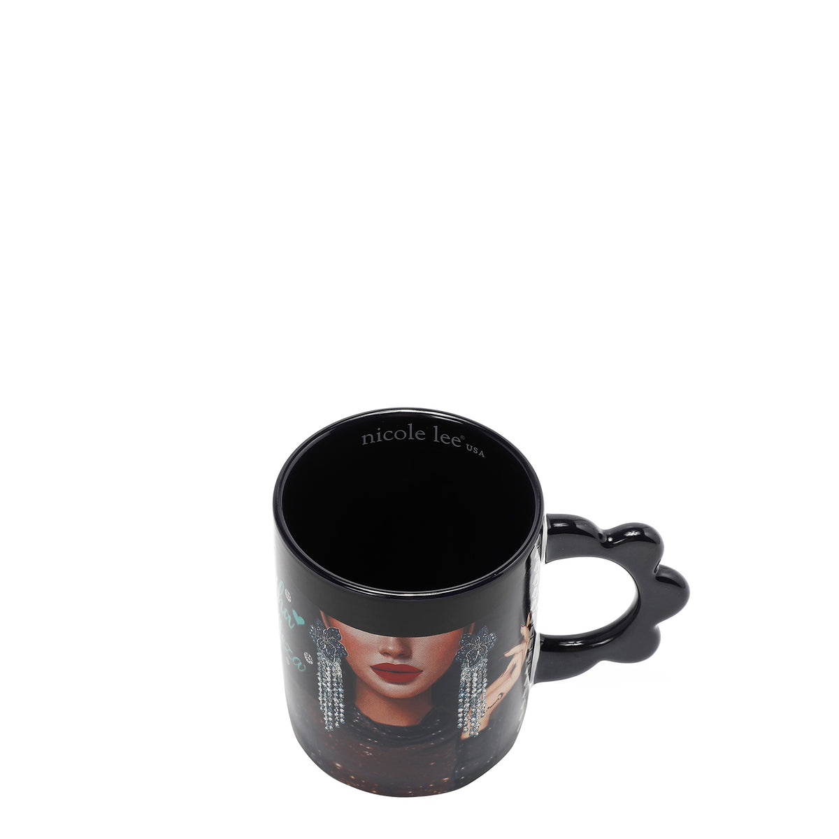 PETAL CERAMIC MUG SAMANTHA LA BELLEZA