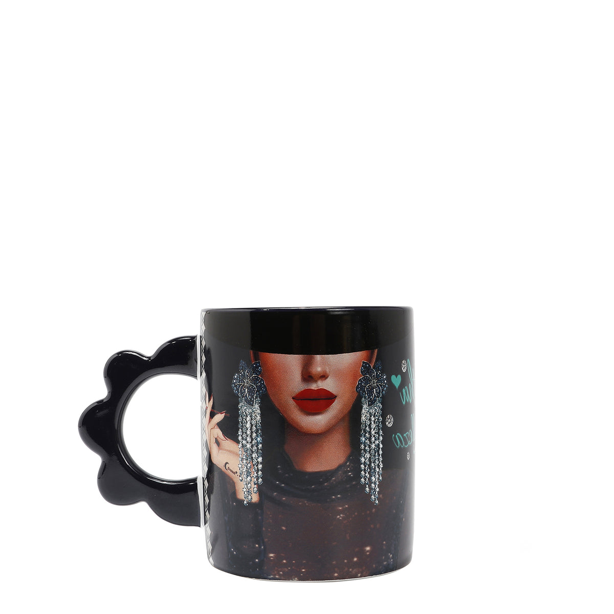 PETAL CERAMIC MUG SAMANTHA LA BELLEZA