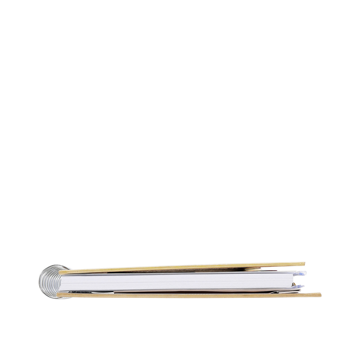 SPIRAL PLANNER WITH ZIP POCKET & STICKY NOTES REFLECTION OF LOVE