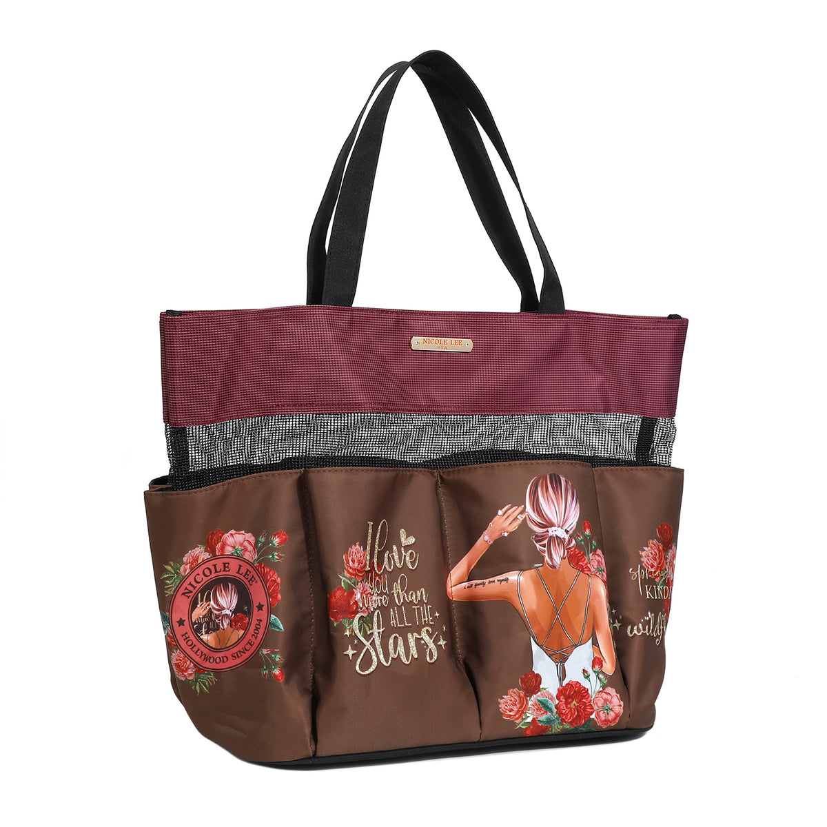MEDIUM BELLA CADDY ORGANIZER BAG BLIND DATE