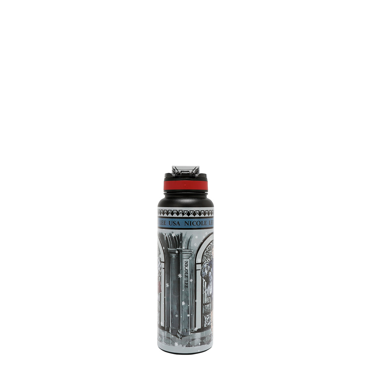 40 OZ TUMBLER BOTTLE MODA SNOWFLAKE