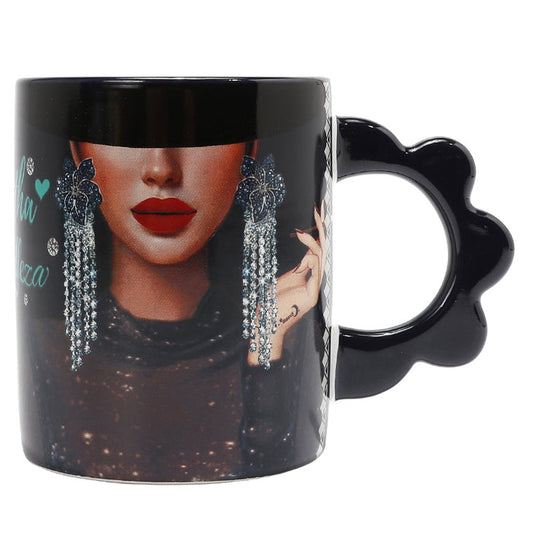 PETAL CERAMIC MUG SAMANTHA LA BELLEZA