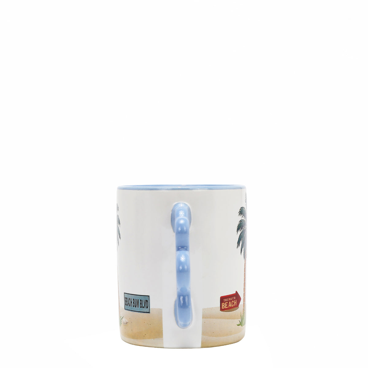 PETAL CERAMIC MUG SUN AND SAND