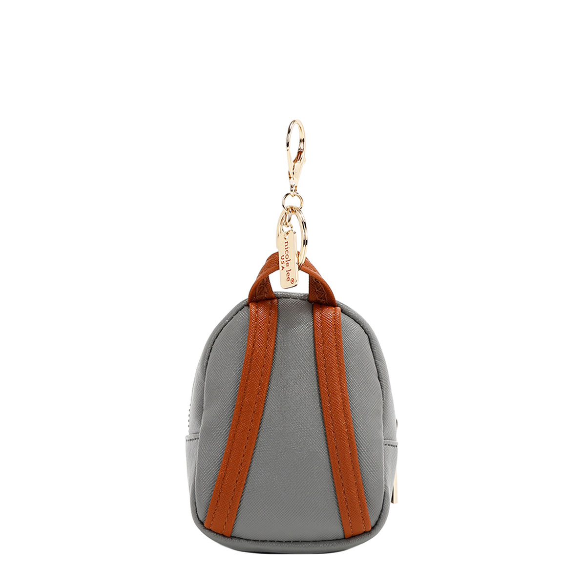 MINI ZIP BACKPACK COIN PURSE VIOLET BLOSSOM