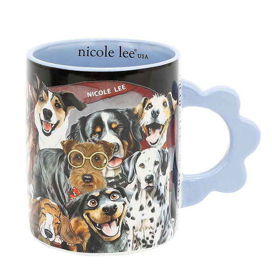 PETAL CERAMIC MUG BEST SMILE