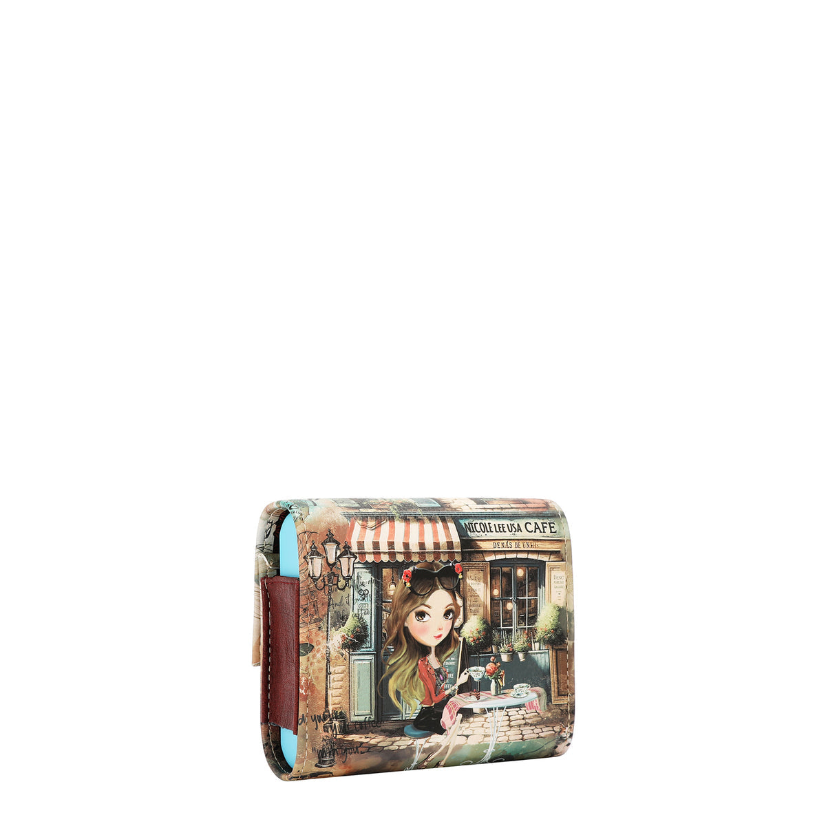TRAVEL PILL POUCH ORGANIZER VIRTUAL FRIEND
