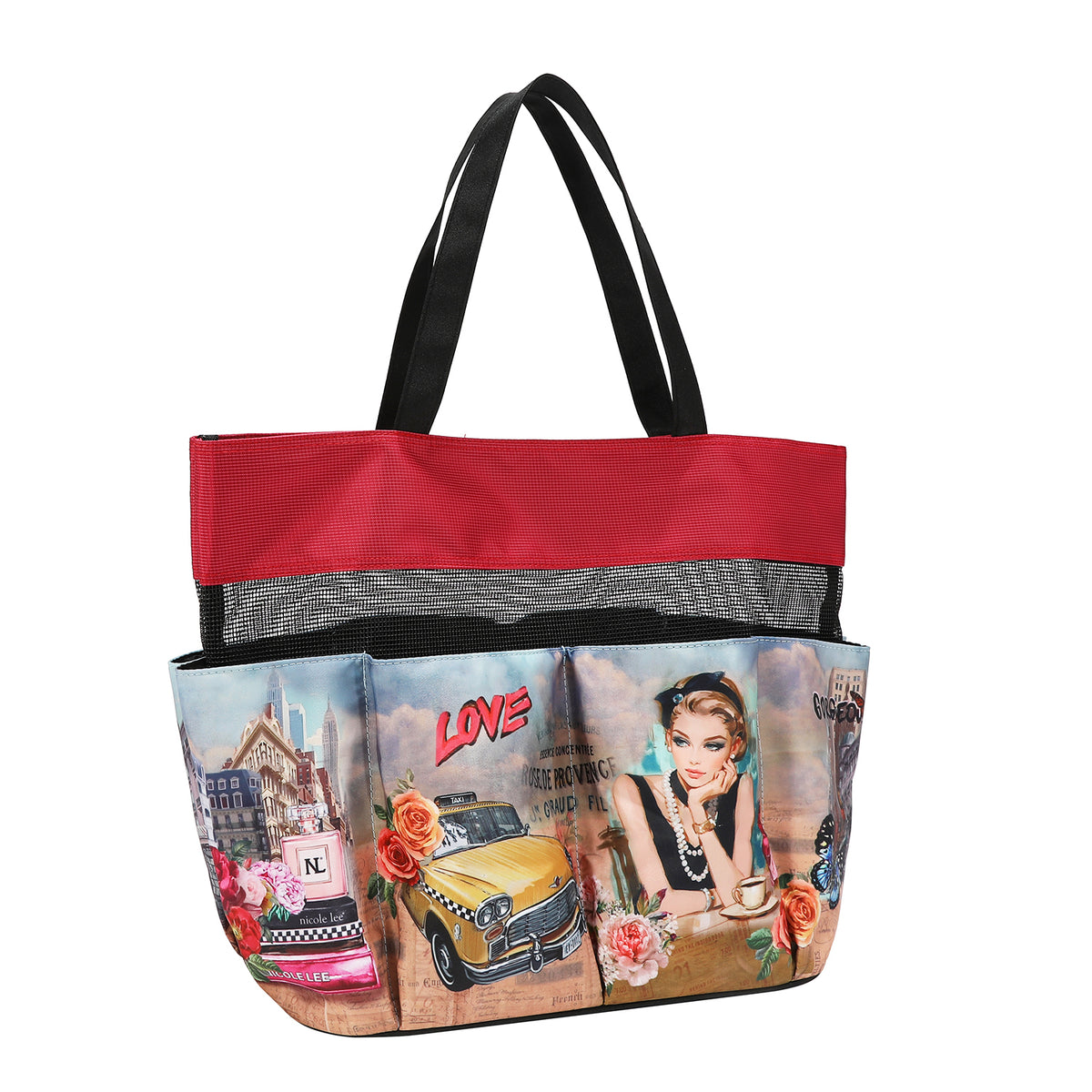 MEDIUM BELLA CADDY ORGANIZER BAG SABINA IMAGINES