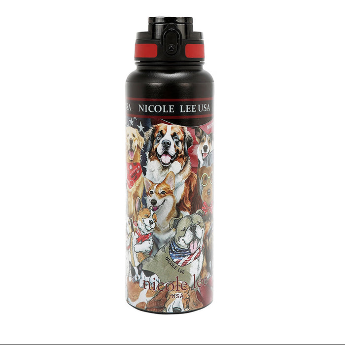40 OZ TUMBLER BOTTLE BEST SMILE