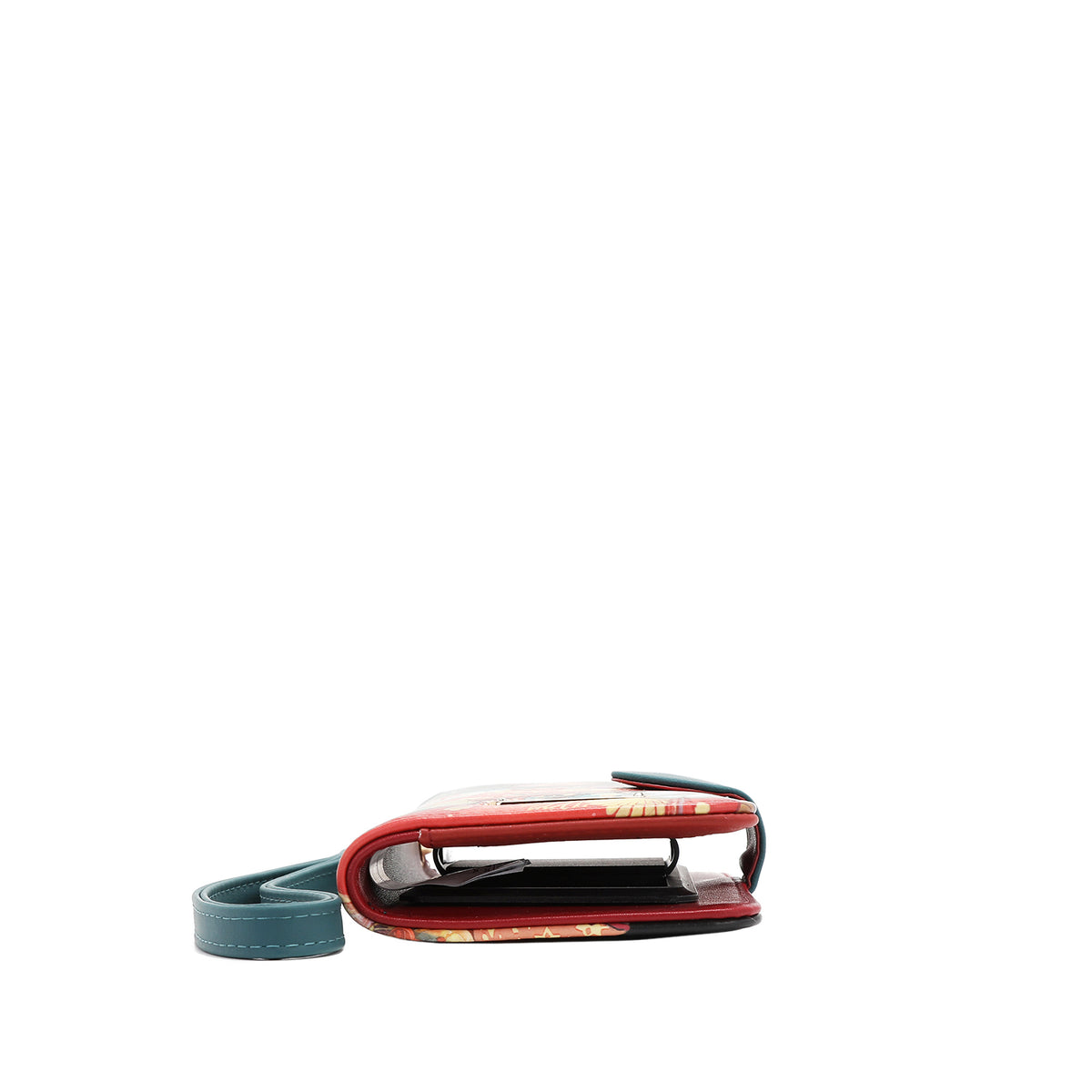 NL SIGNATURE PHONE CASE AND WALLET WRISTLET AKIKO LA BELLEZA