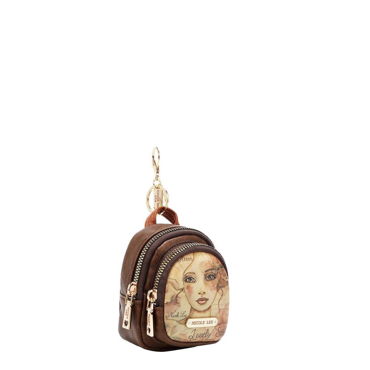 MINI ZIP BACKPACK COIN PURSE REFLECTION OF LOVE