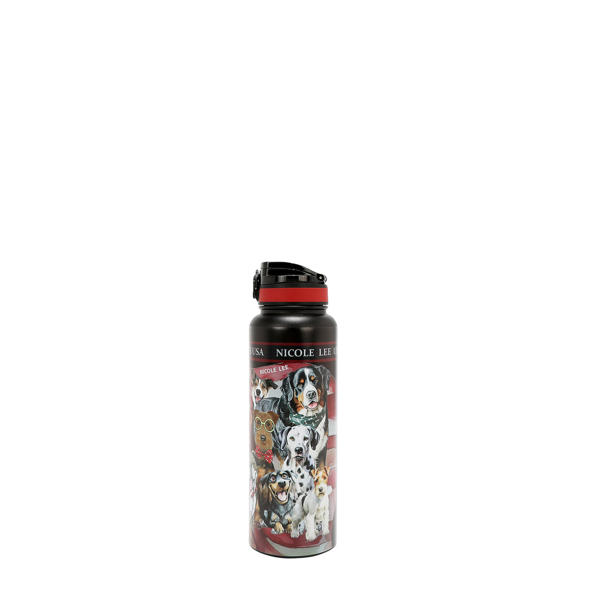 40 OZ TUMBLER BOTTLE BEST SMILE