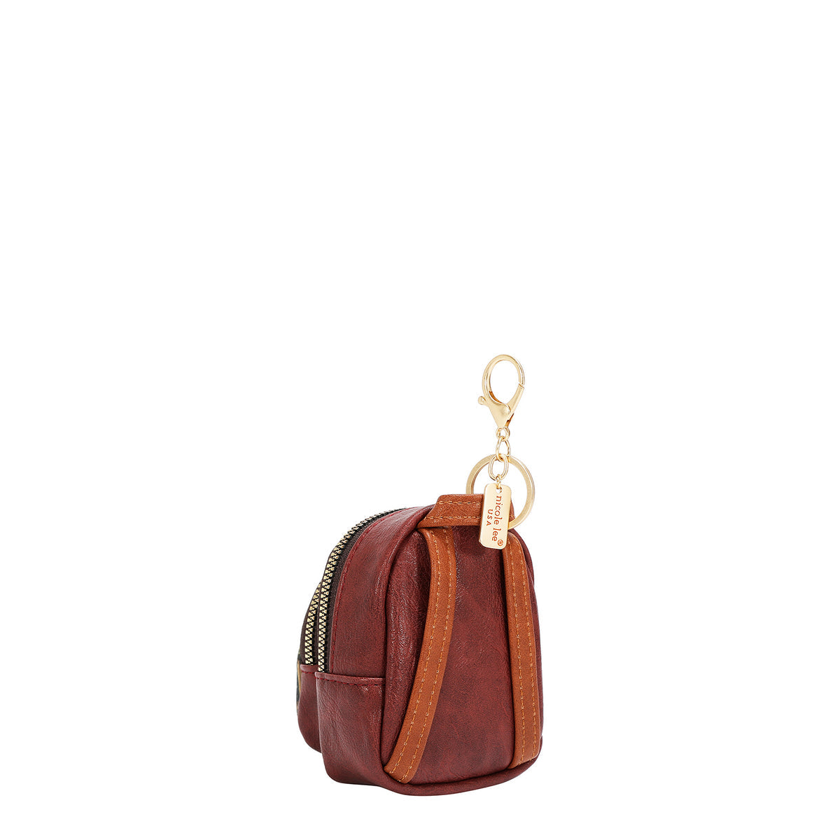 MINI ZIP BACKPACK COIN PURSE VIRTUAL FRIEND
