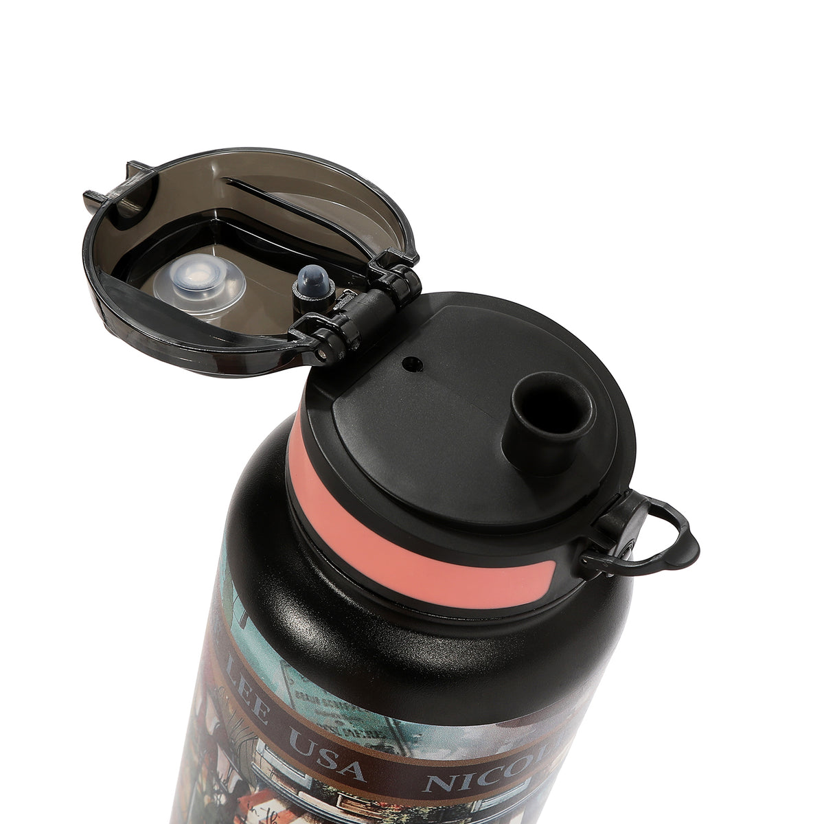 40 OZ TUMBLER BOTTLE VIRTUAL FRIEND