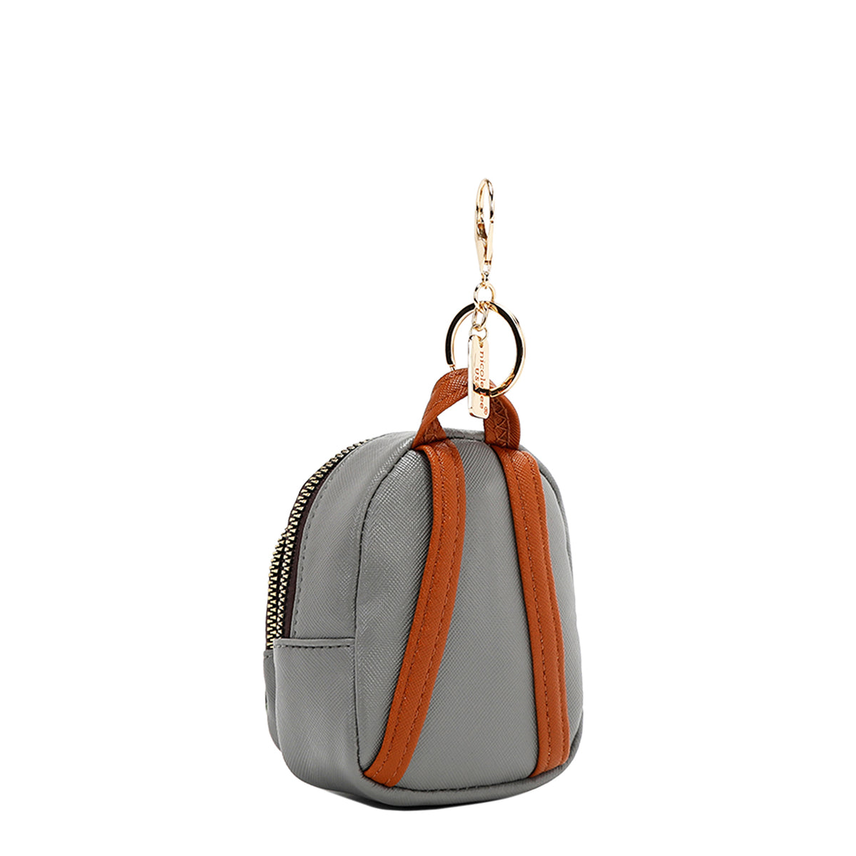 MINI ZIP BACKPACK COIN PURSE VIOLET BLOSSOM