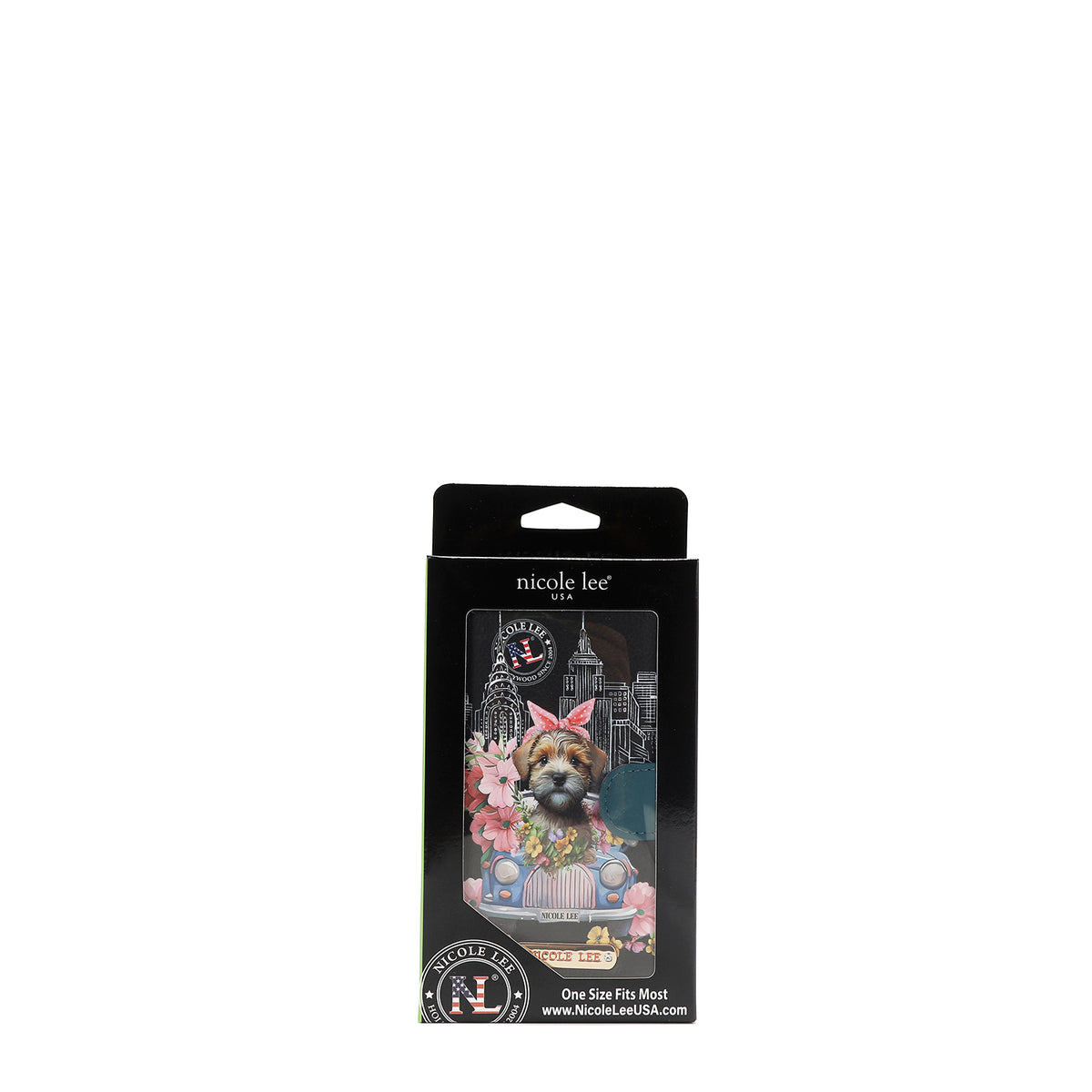 NL SIGNATURE PHONE CASE AND WALLET WRISTLET FAMILY YEARBOOK