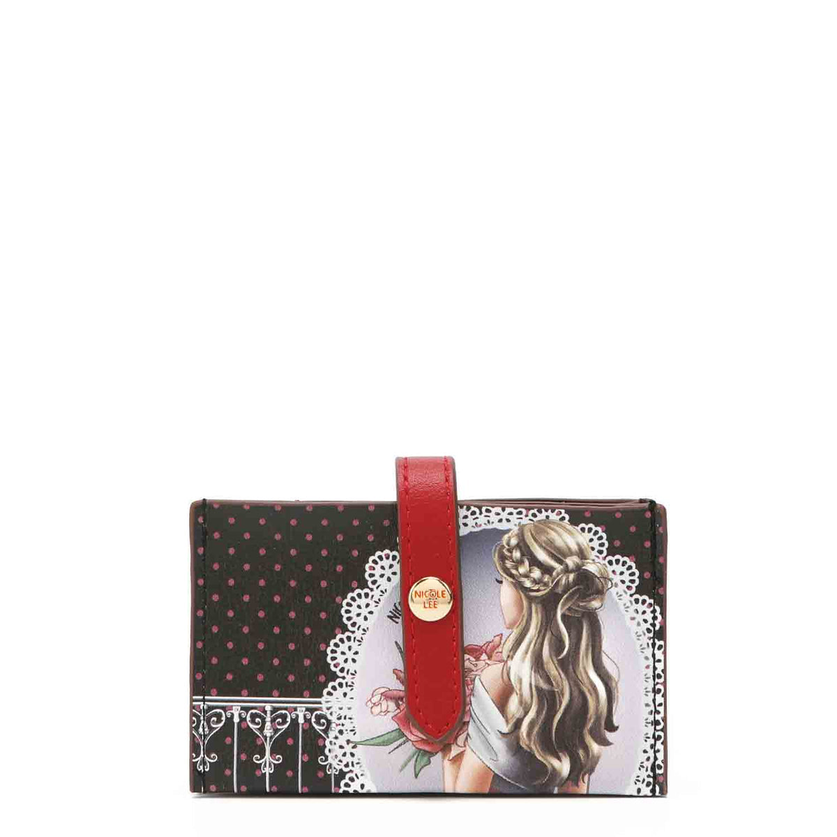 RFID ACCORDION CARD CASE WAITING FOR YOU