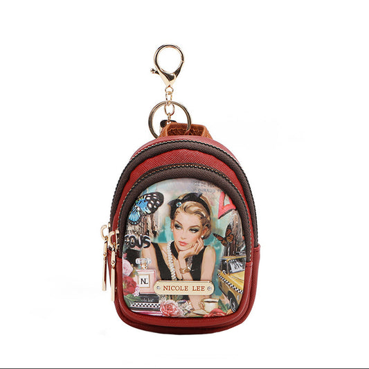 MINI ZIP BACKPACK COIN PURSE SABINA IMAGINES
