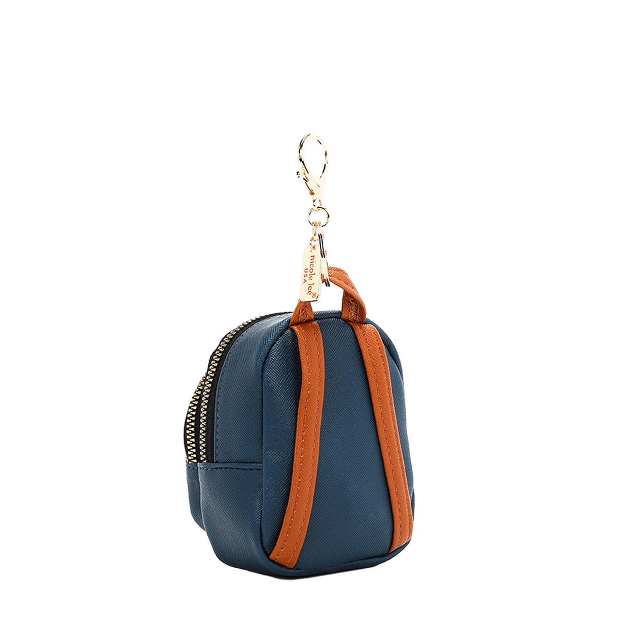MINI ZIP BACKPACK COIN PURSE MARTHA TRAVELS ITALY