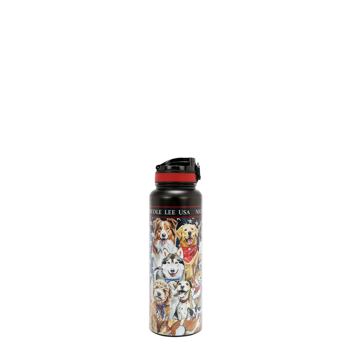 40 OZ TUMBLER BOTTLE BEST SMILE