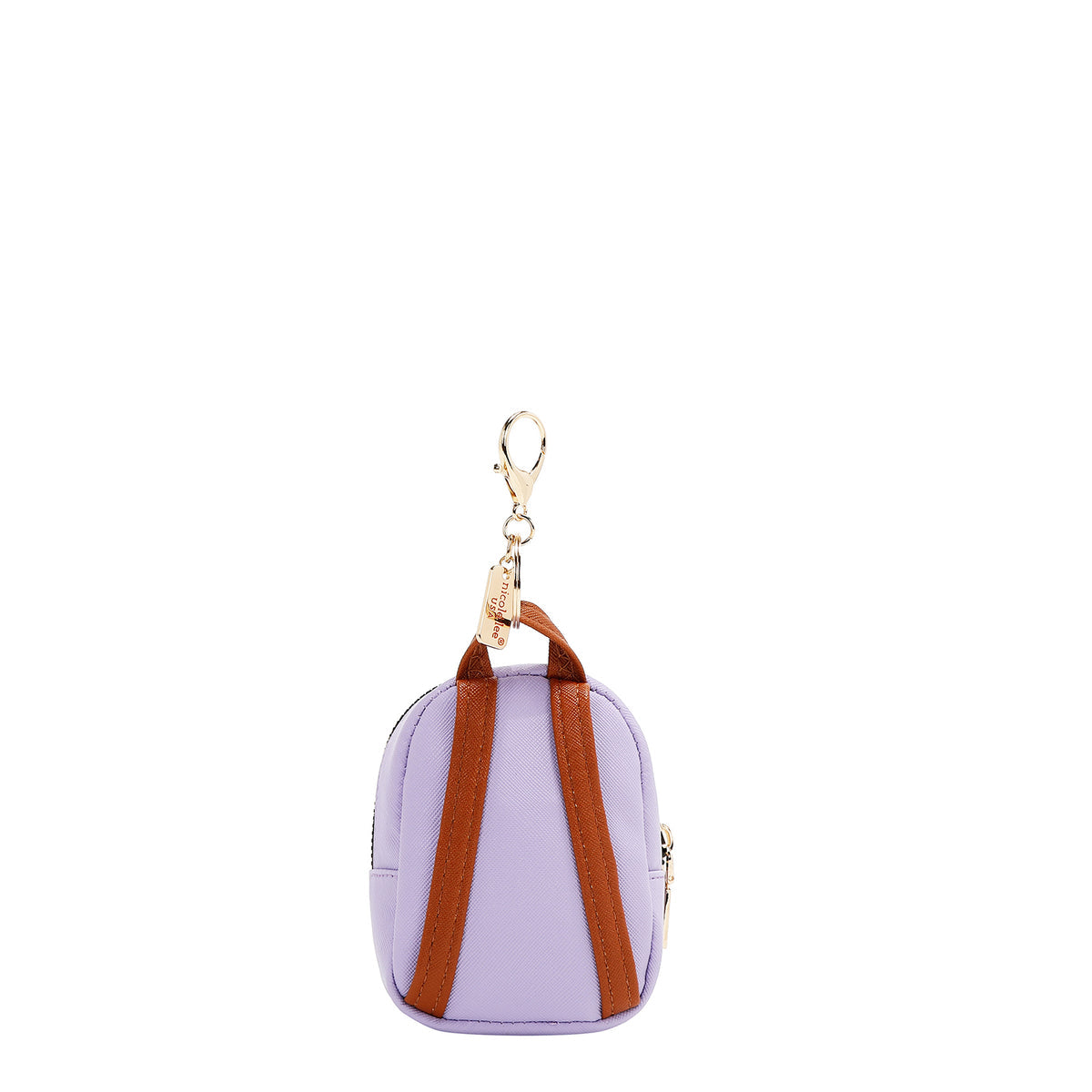 MINI ZIP BACKPACK COIN PURSE NAIL POLISH