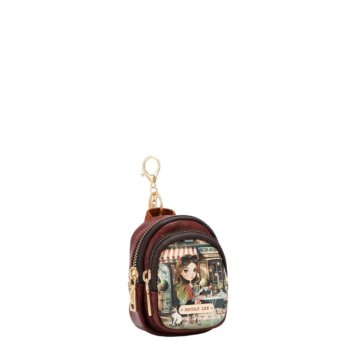 MINI ZIP BACKPACK COIN PURSE VIRTUAL FRIEND