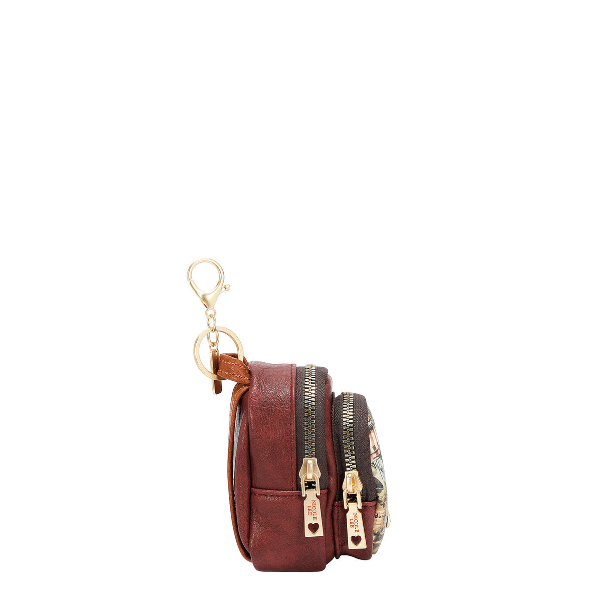 MINI ZIP BACKPACK COIN PURSE VIRTUAL FRIEND