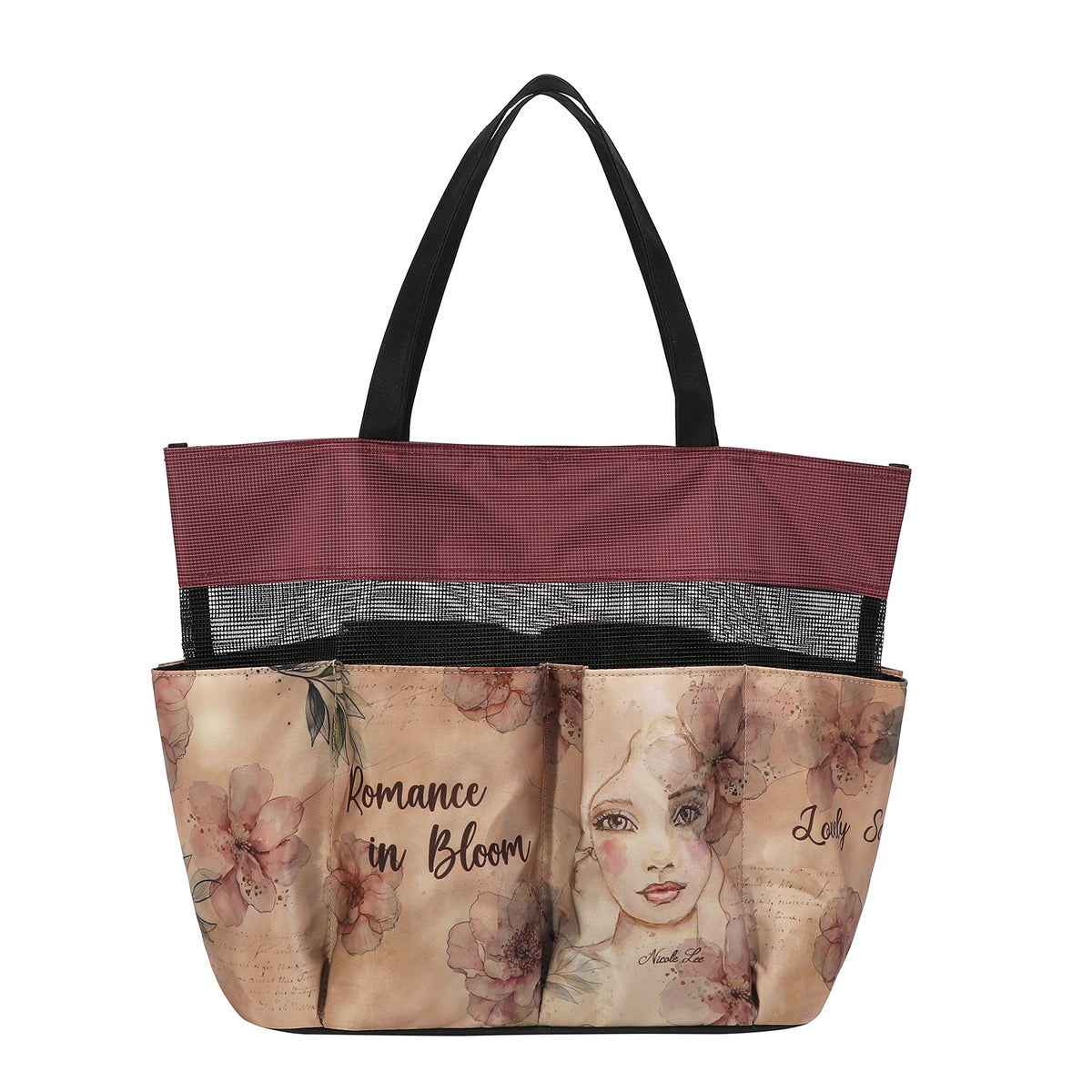MEDIUM BELLA CADDY ORGANIZER BAG REFLECTION OF LOVE