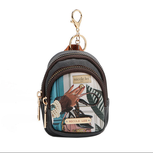MINI ZIP BACKPACK COIN PURSE EMOTION