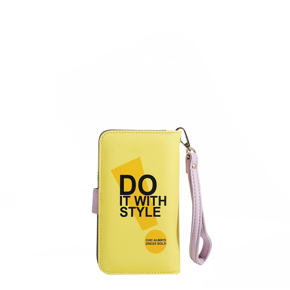 NL SIGNATURE PHONE CASE AND WALLET WRISTLET NAIL POLISH