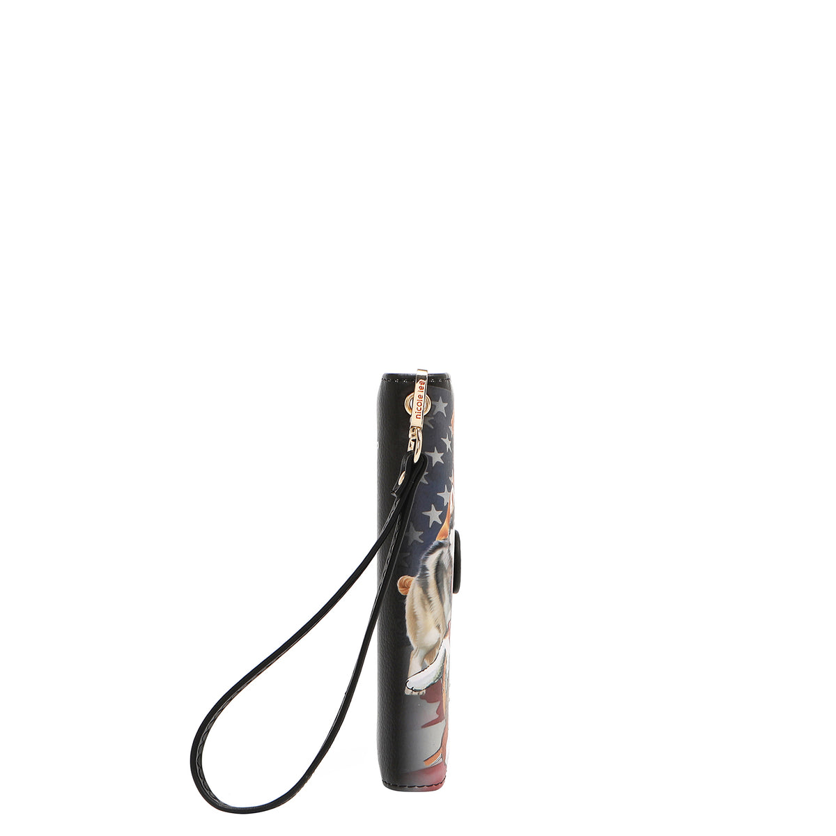 NL SIGNATURE PHONE CASE AND WALLET WRISTLET BEST SMILE