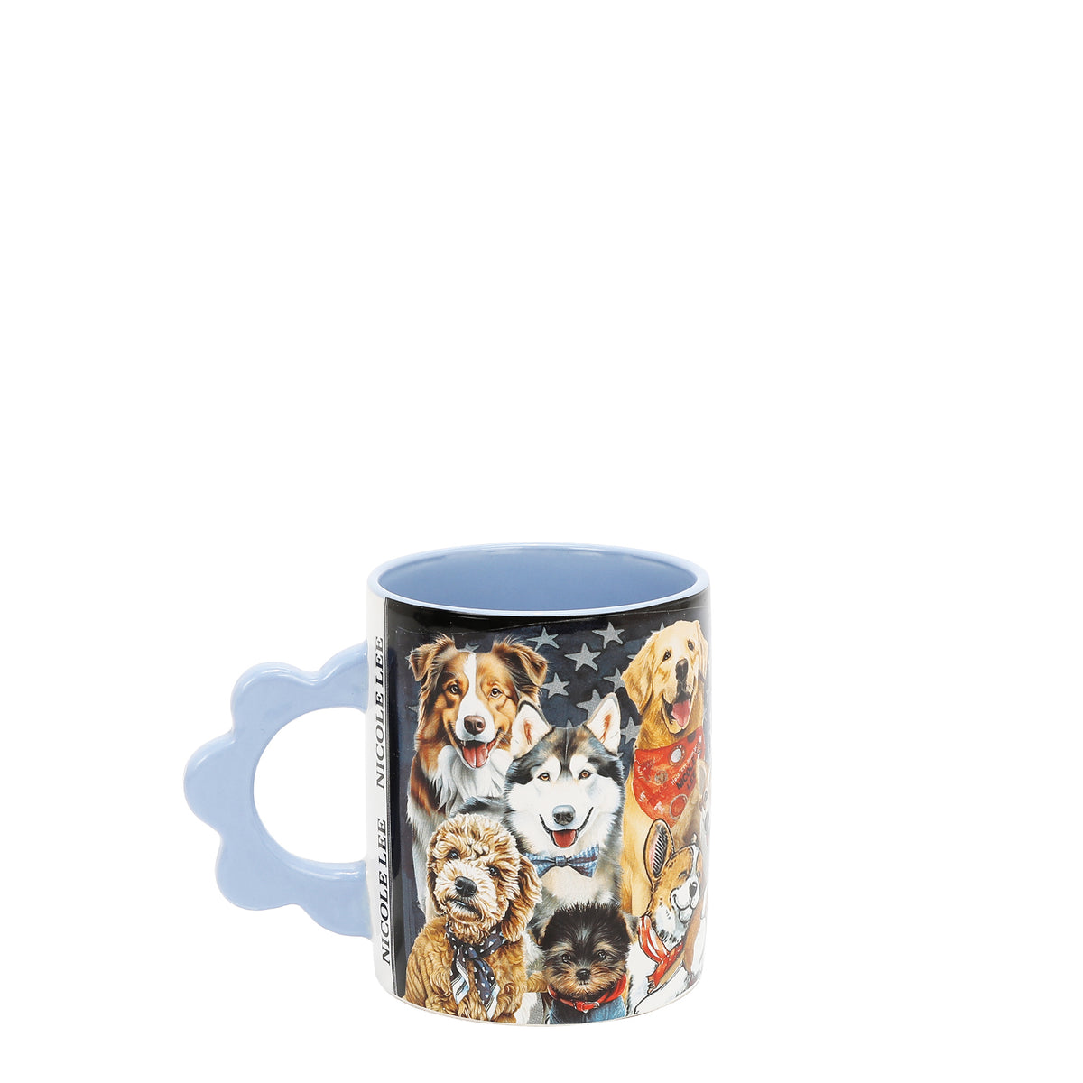 PETAL CERAMIC MUG BEST SMILE