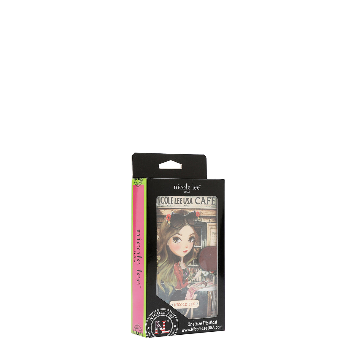 NL SIGNATURE PHONE CASE AND WALLET WRISTLE VIRTUAL FRIEND