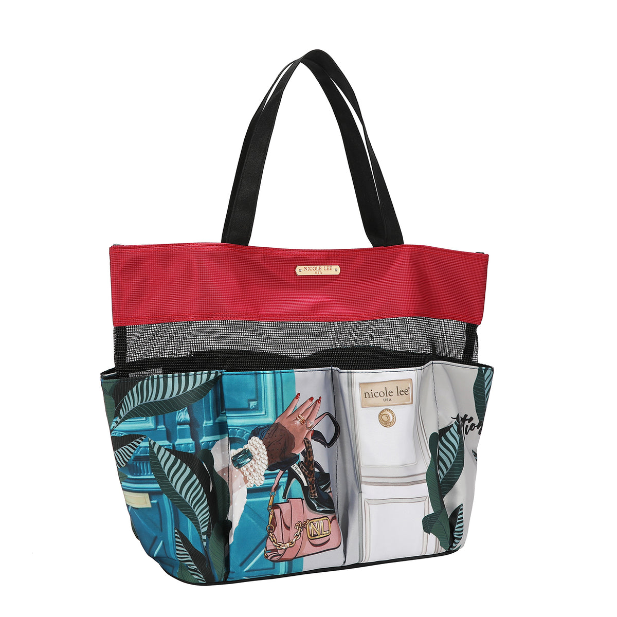 MEDIUM BELLA CADDY ORGANIZER BAG EMOTION