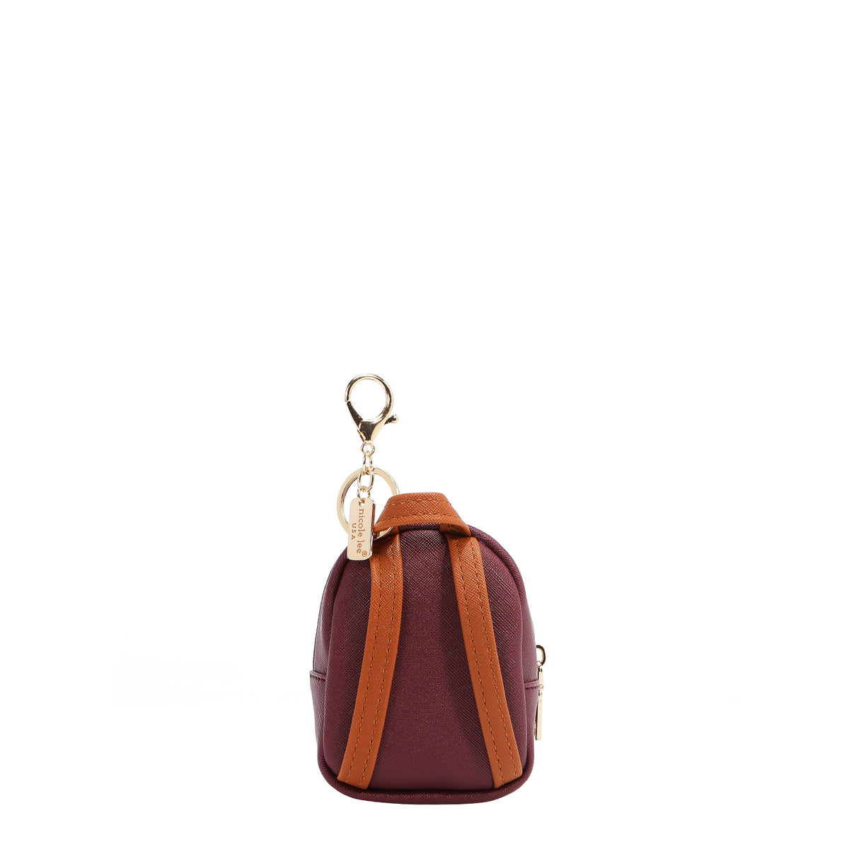MINI ZIP BACKPACK COIN PURSE MODA SNOWFLAKE