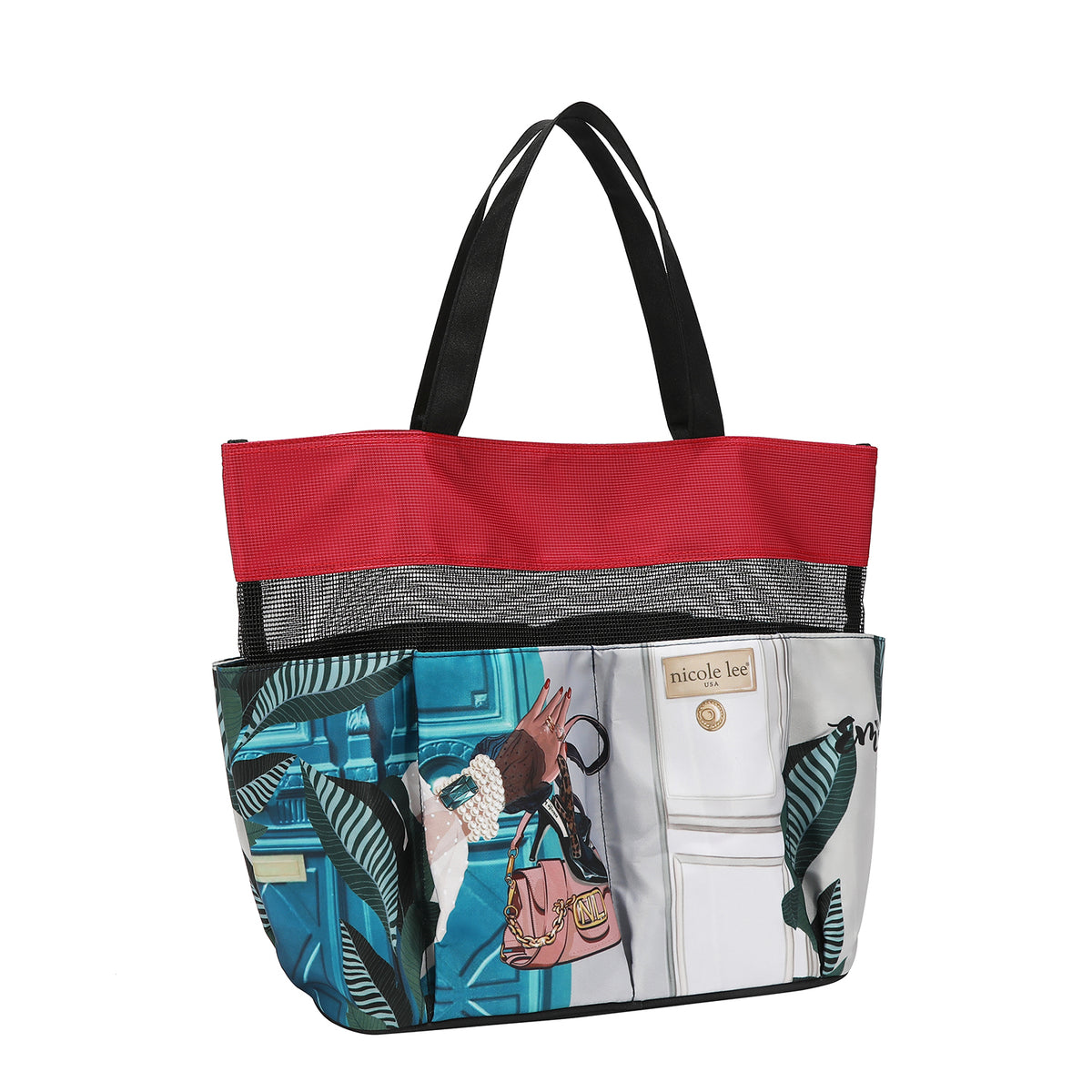 MEDIUM BELLA CADDY ORGANIZER BAG EMOTION