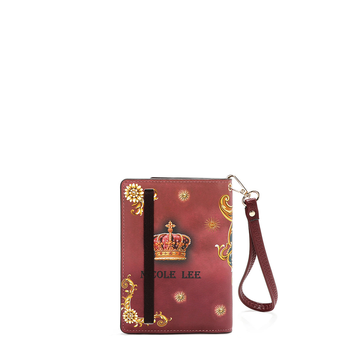 PASSPORT WALLET WRISTLET THE QUEEN