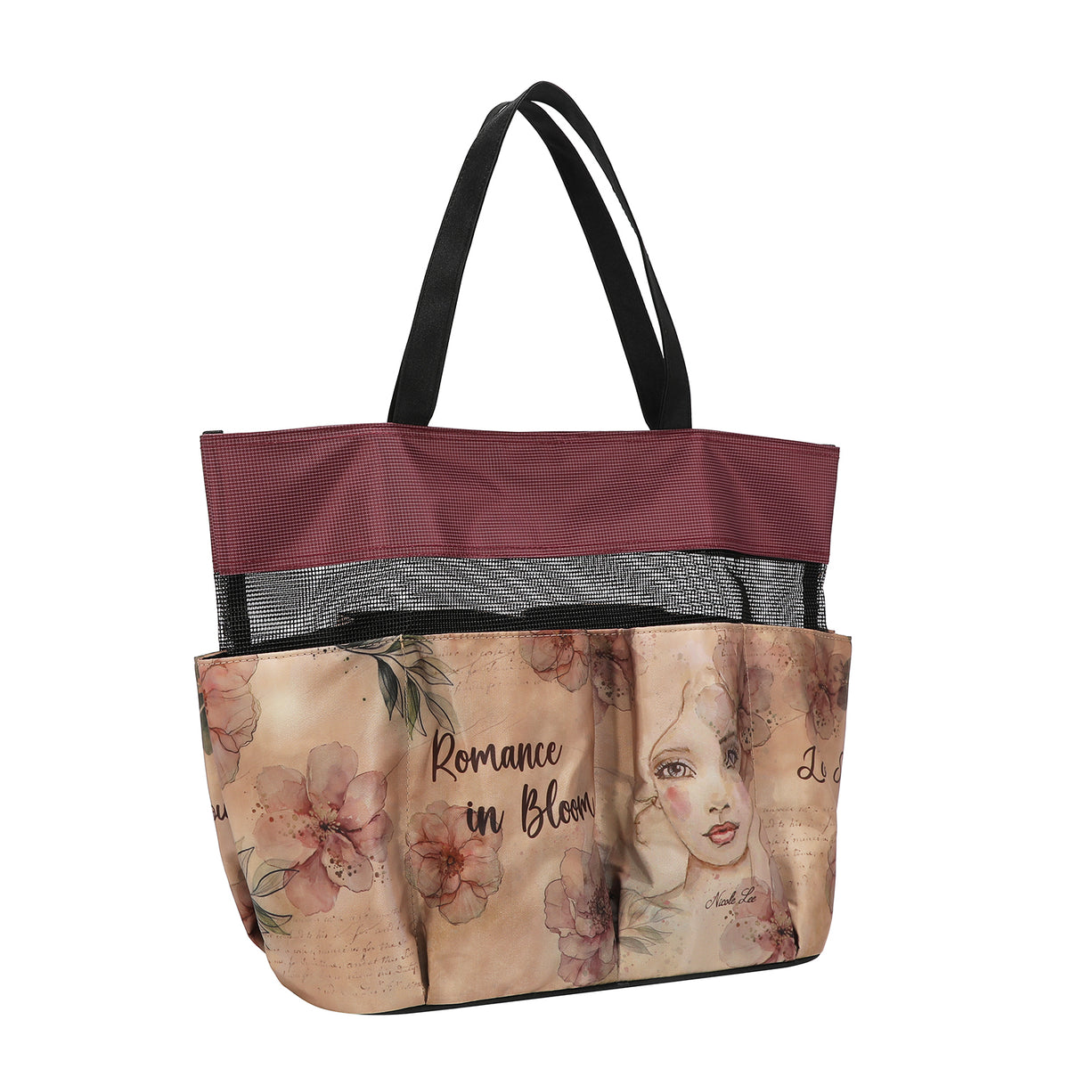 MEDIUM BELLA CADDY ORGANIZER BAG REFLECTION OF LOVE