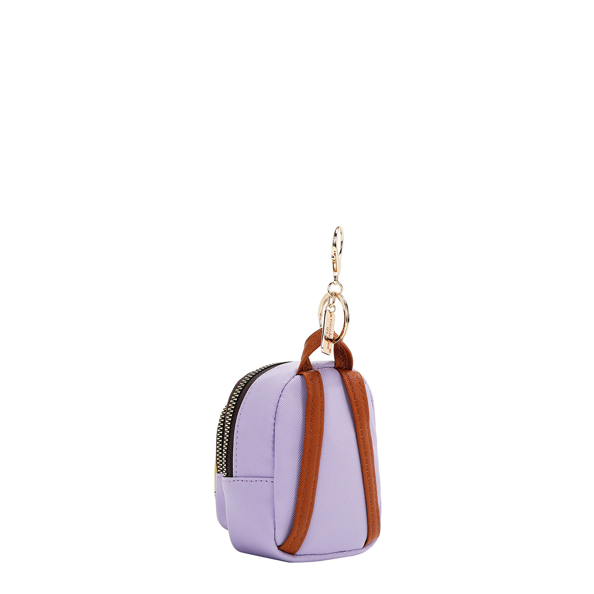 MINI ZIP BACKPACK COIN PURSE NAIL POLISH