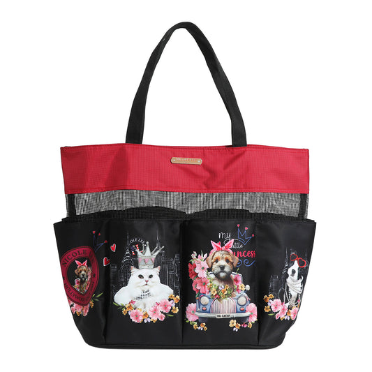 MEDIUM BELLA CADDY ORGANIZER BAG FAMILY YEARBOOK